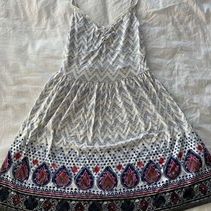 Hollister Patterned Sundress